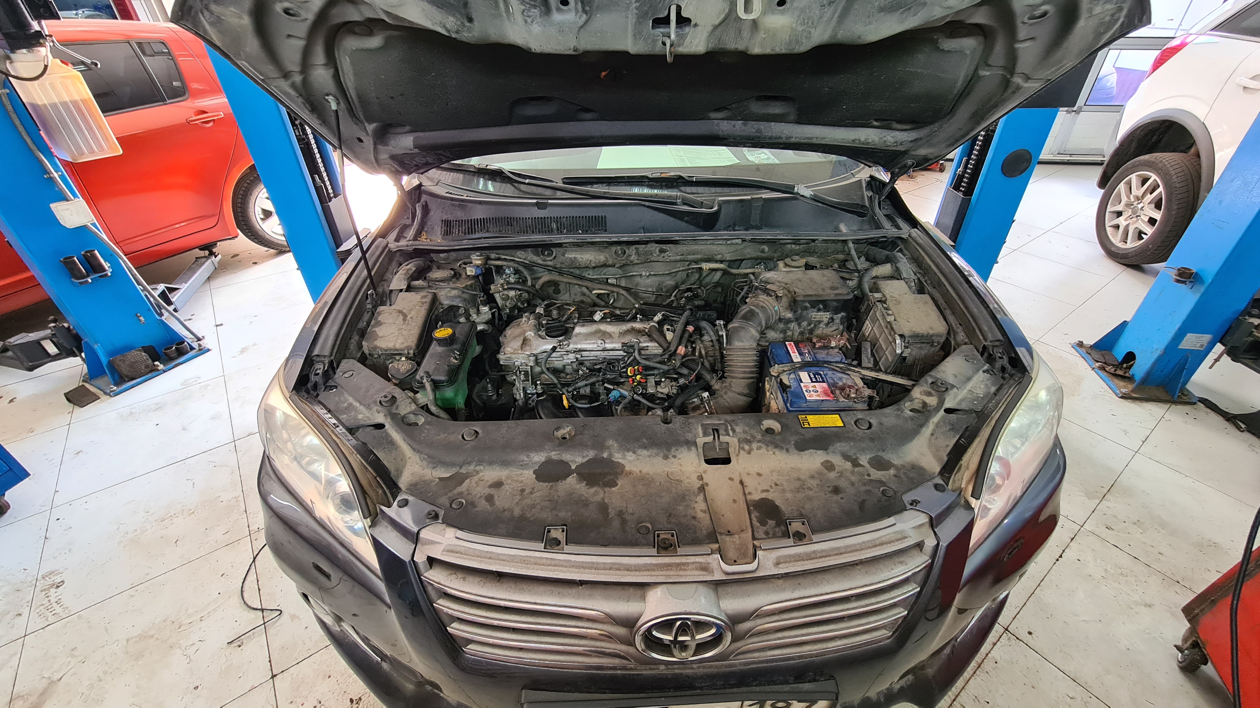 Восстановление генератора Toyota RAV4