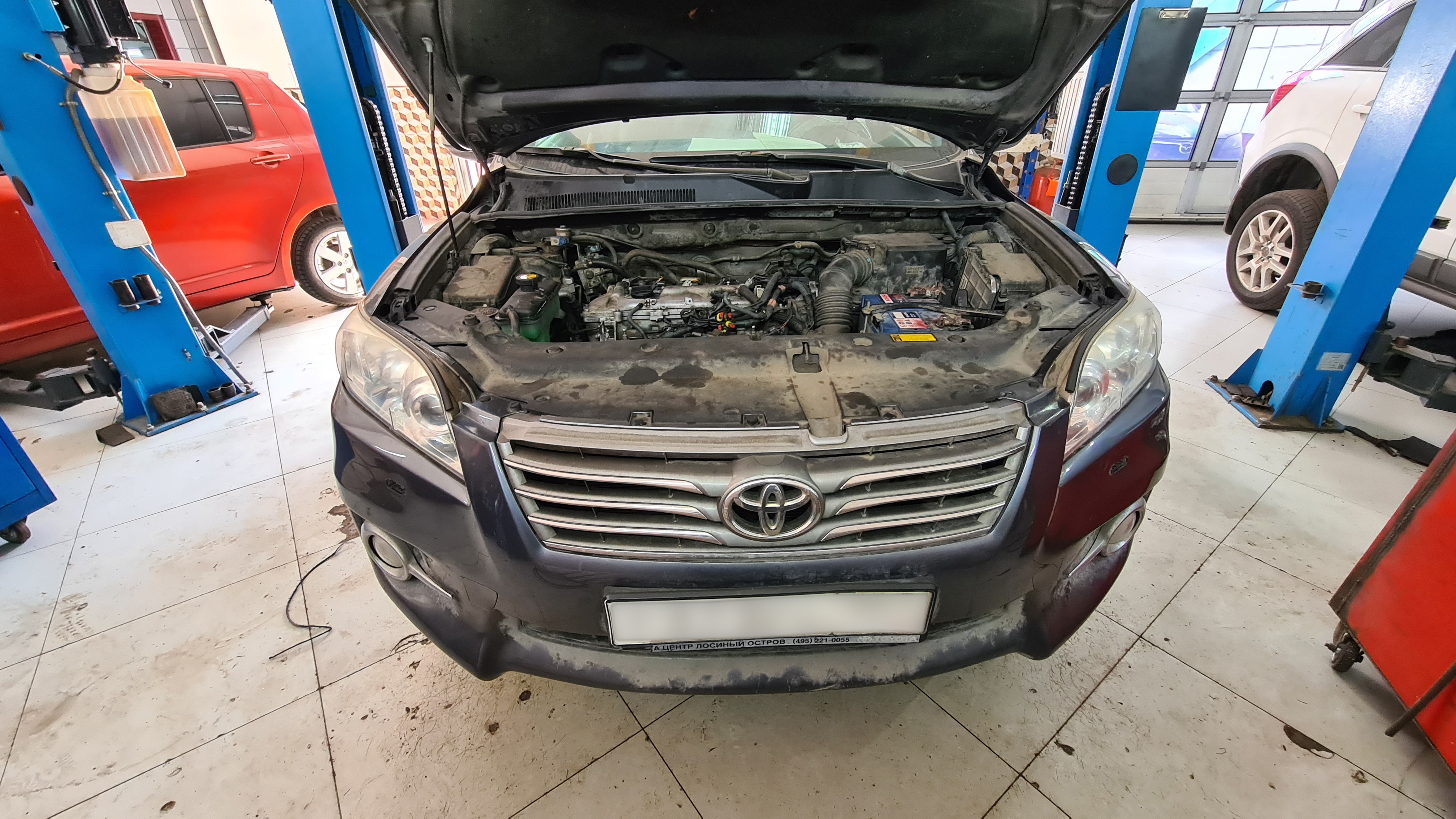 Диагностика генератора Toyota RAV4