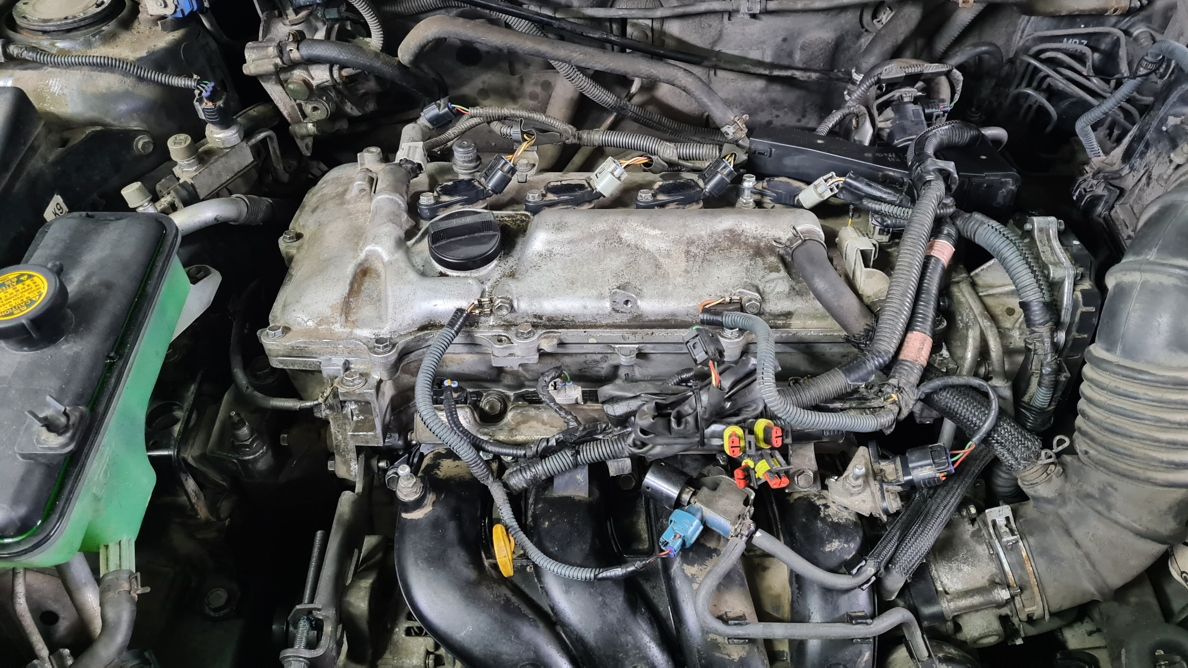 Диагностика двигателя Toyota RAV4