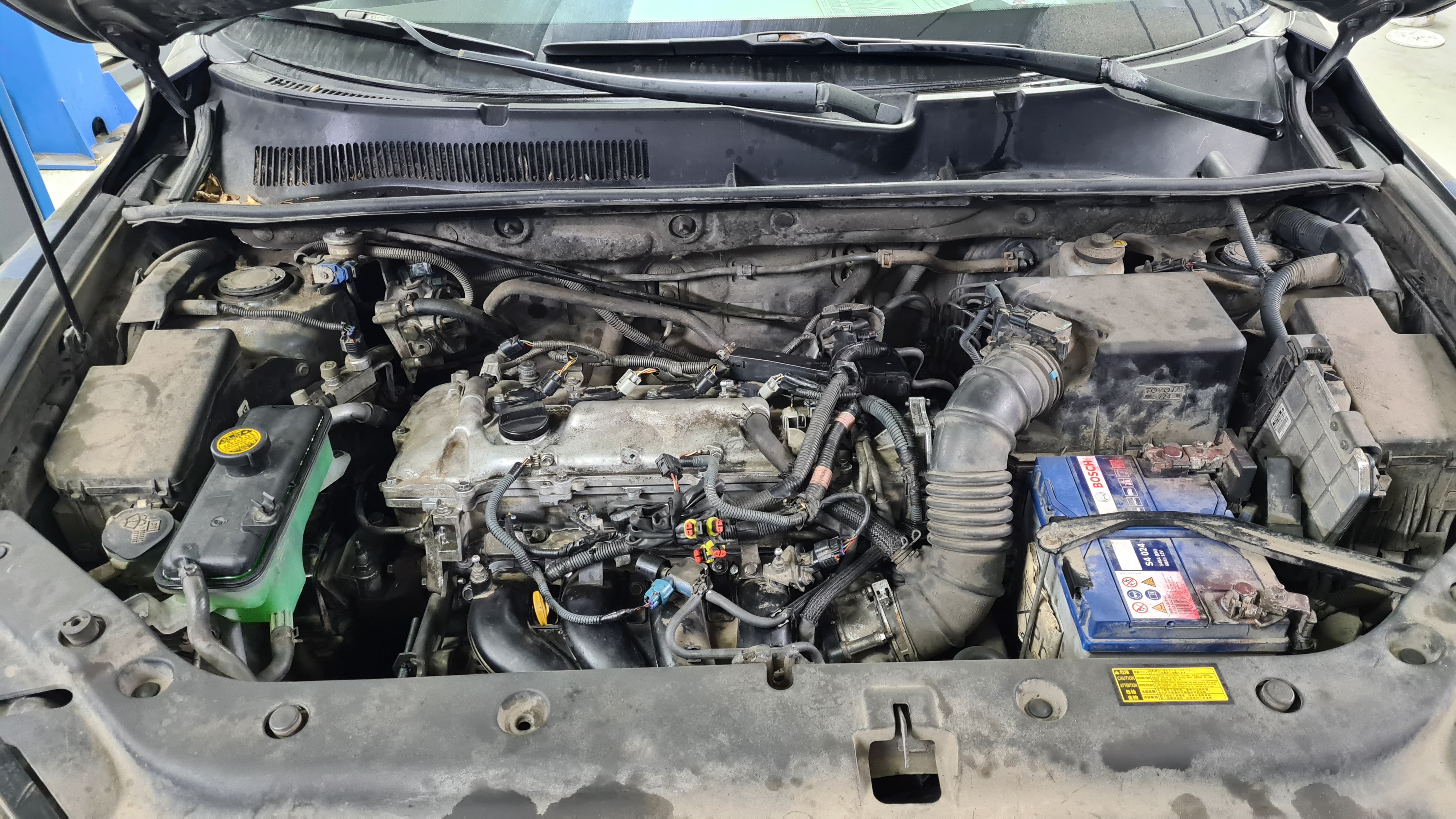 Диагностика тормозной системы Toyota RAV4
